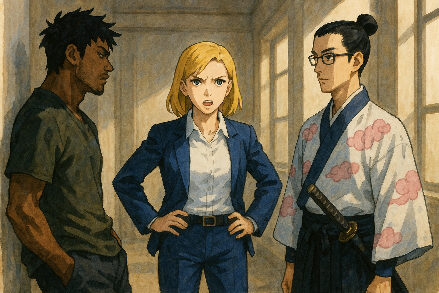 Diamond Vicious – 1: Three Musketeers