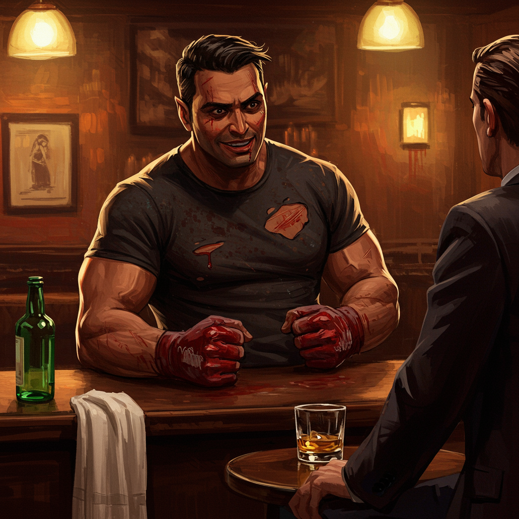 Diamond Vicious – 3: Stranger at the Bar