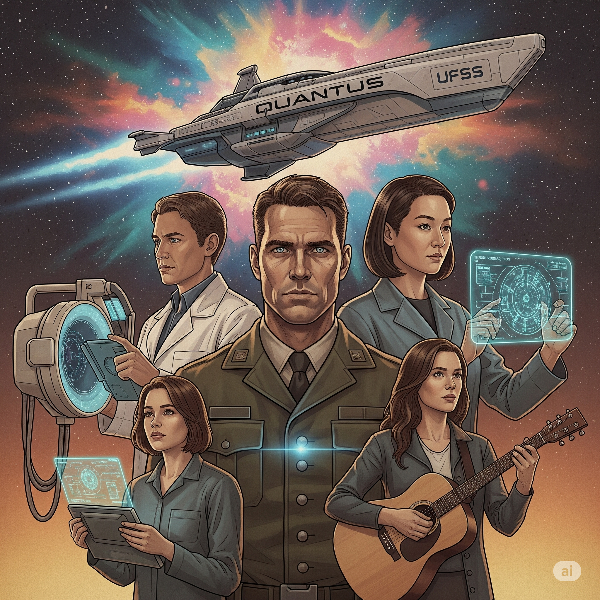 Star Trip – 1: The Man Who Would Be Commander