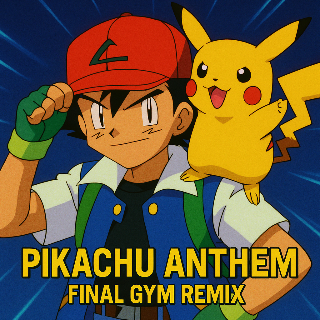 Damn It Feels Good To Be A Pikachu