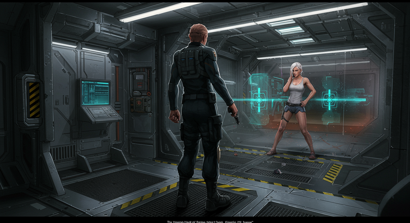 Star Trip – 2: I Walked Across An Empty Land