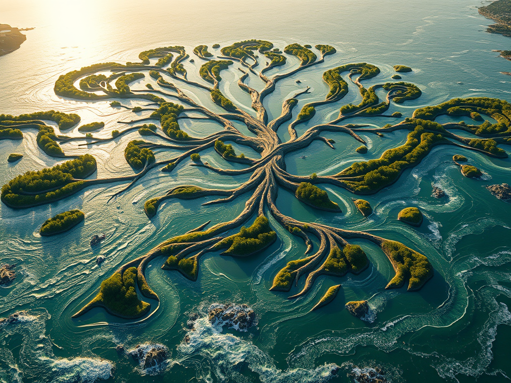 The Flow of Life: Understanding Our Connection to Existence