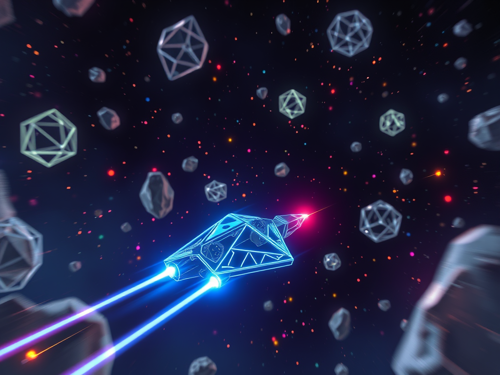 Building Rainboids: A JavaScript Asteroids Clone For The Browser