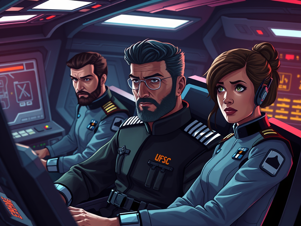 Star Trip – 7: Into the Darkness