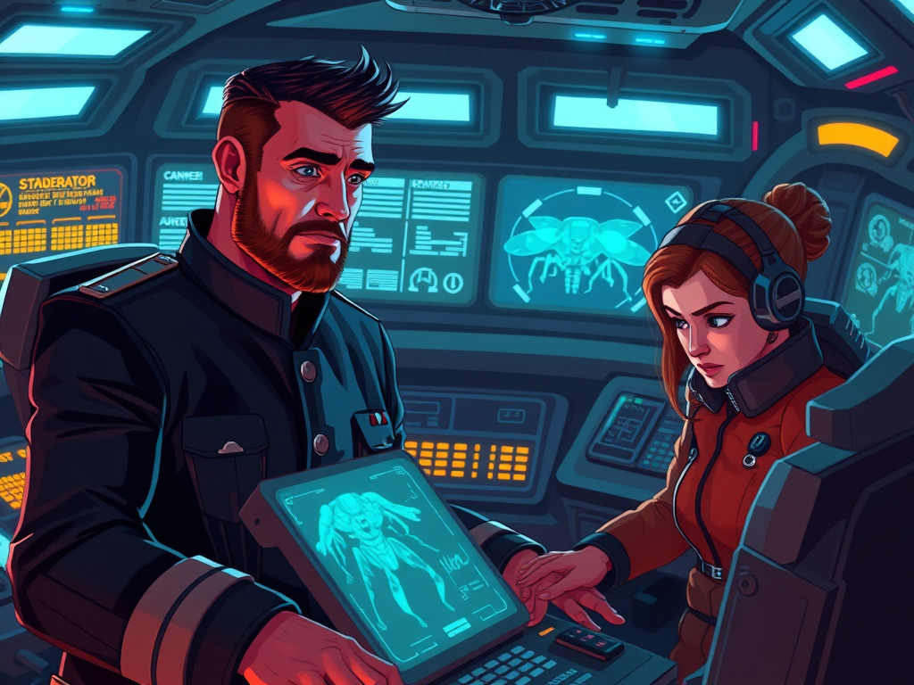 Star Trip – 10: Into the Insectoid Nest