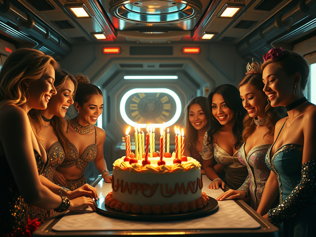 Star Trip – 9: Togetherness