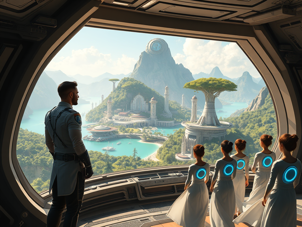 Star Trip – 8: Contact at the Hive