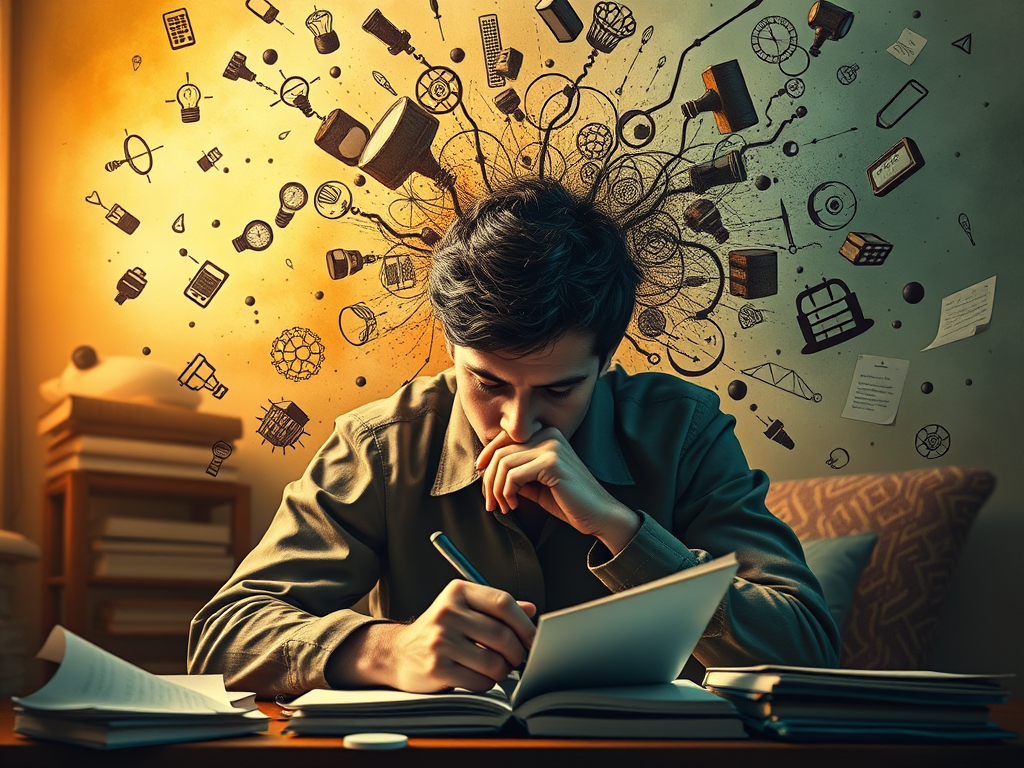 From Hyperfixation to Focus: Embracing a Top-Down Writing Approach as an ADHD Writer