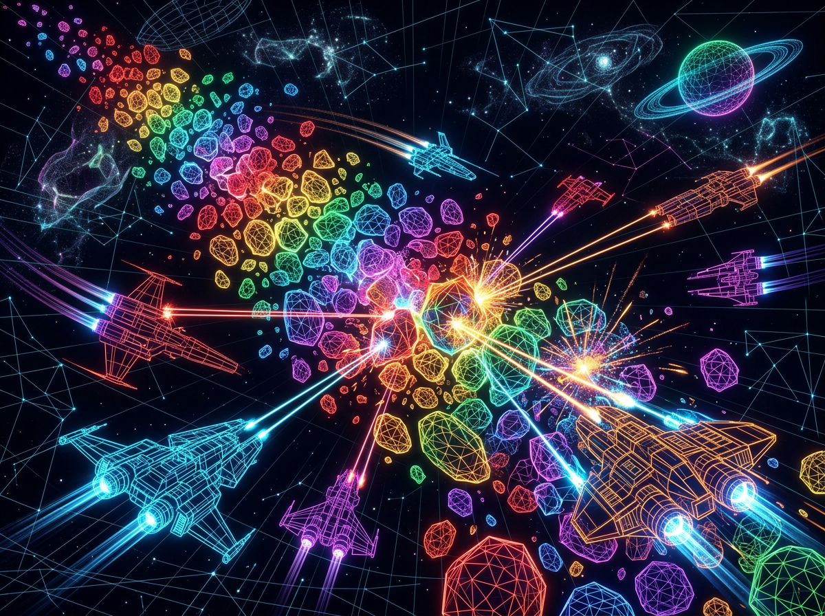 The Evolution of Fun in Rainboids: A Game Design Journey
